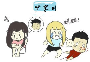 為什么我來姨媽就會長痘痘，神回復