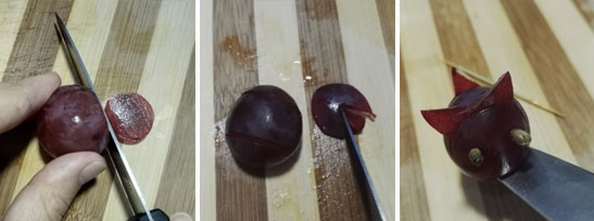 酷炫的水果拼盤，看起來難做起來不難