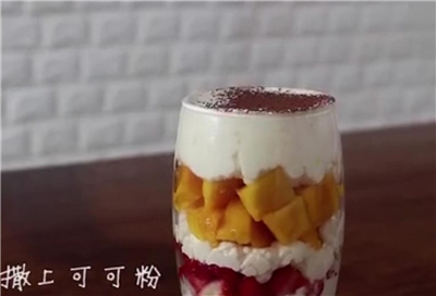 韓國的水果杯怎么做的 如何自制韓國的水果杯