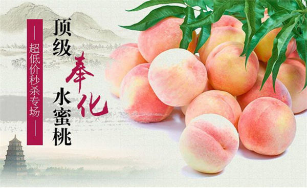 現在水蜜桃多少錢一斤 2018年水蜜桃價格是多少