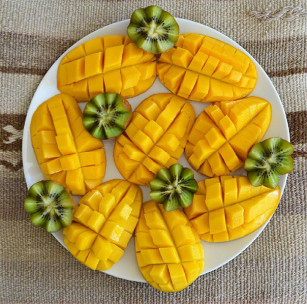10種夏季芒果拼盤圖片，夏季芒果水果拼盤的新大門