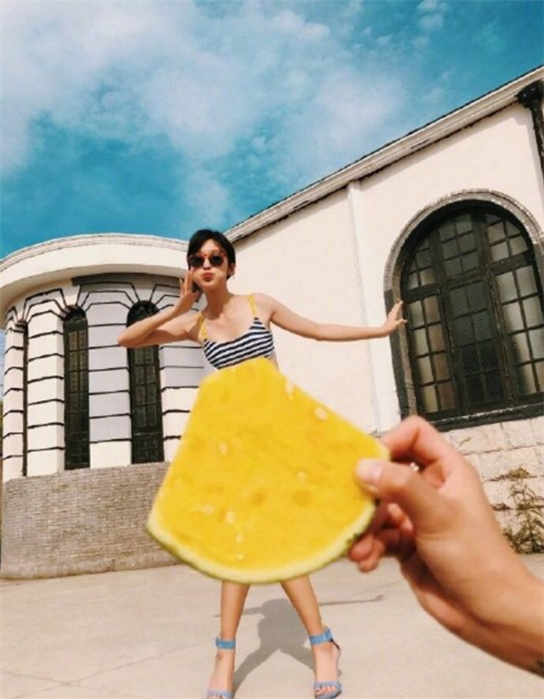夏季水果拍照方法，男生學會了害怕追不到女神嗎