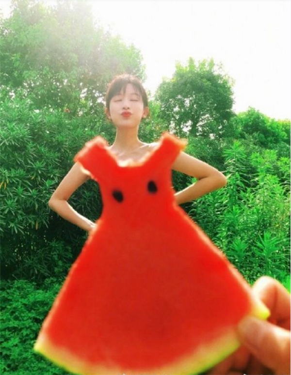 夏季水果拍照方法，男生學會了害怕追不到女神嗎