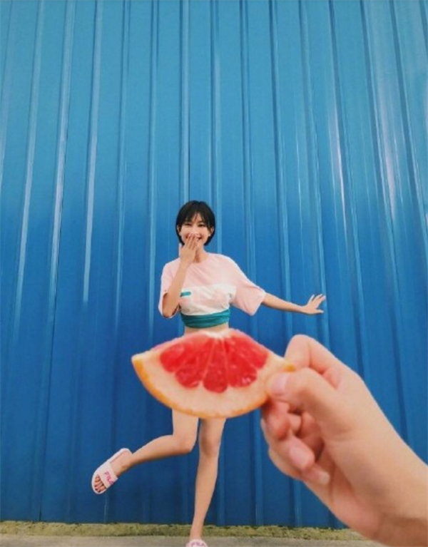 夏季水果拍照方法，男生學會了害怕追不到女神嗎