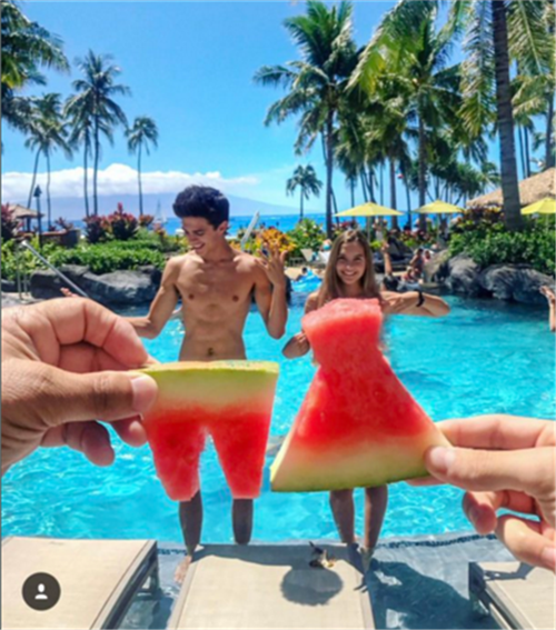 看夏季國外如何吃西瓜，水果這樣玩起來真好看