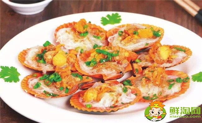 扇貝怎么洗干凈，扇貝肉怎么洗干凈(去除內(nèi)臟用鹽水生粉唰一唰)