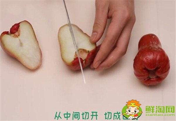 蓮霧好吃嗎(蓮霧什么味道)，蓮霧怎么吃圖解法