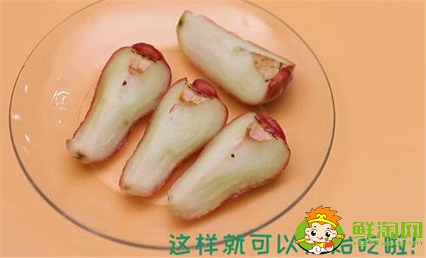 蓮霧好吃嗎(蓮霧什么味道)，蓮霧怎么吃圖解法