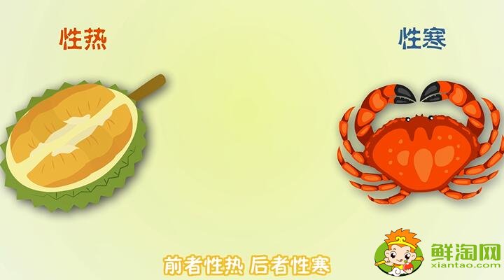 榴蓮不能和什么一起吃