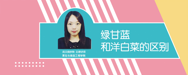 綠甘藍和洋白菜的區(qū)別