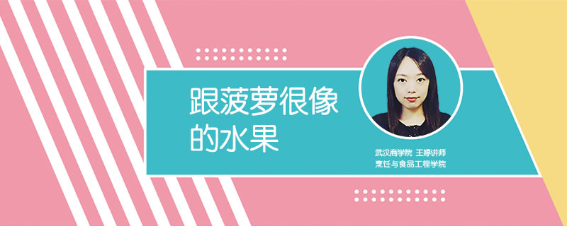 跟菠蘿很像的水果
