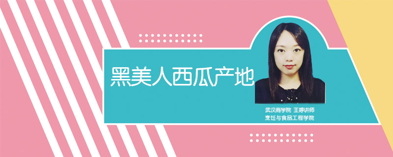 黑美人西瓜產地