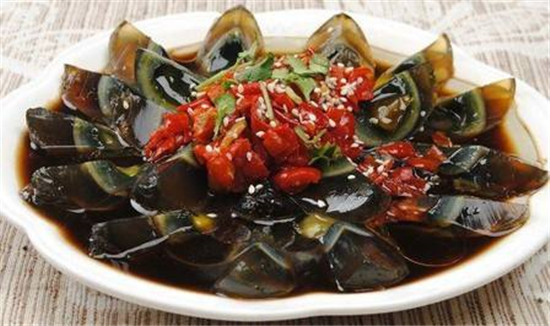 減肥期間可以吃涼拌松花蛋嗎，月經期間涼拌的松花蛋能吃嗎