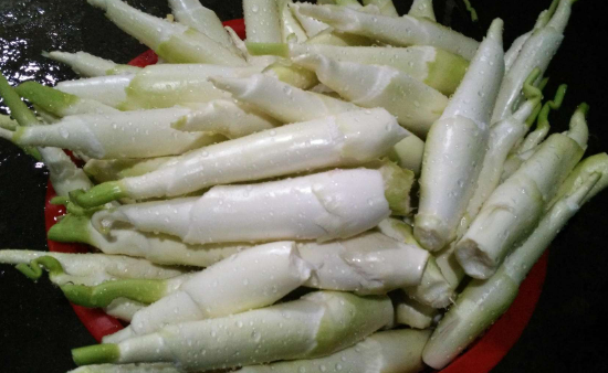 茭白怎么剝，菱白與茭白的區(qū)別