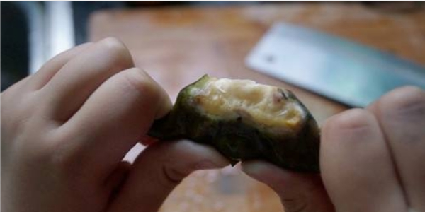 怎么剝菱角不傷手,菱角怎么徒手剝