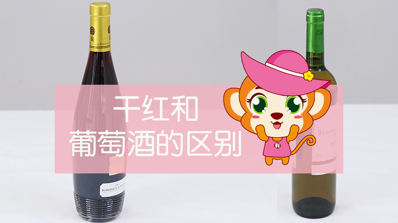 干紅和葡萄酒的區別