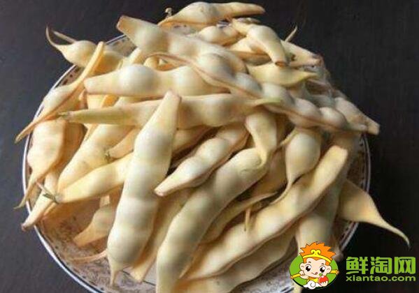 東北黃金鉤豆角為何貴，東北最好的油豆角種子