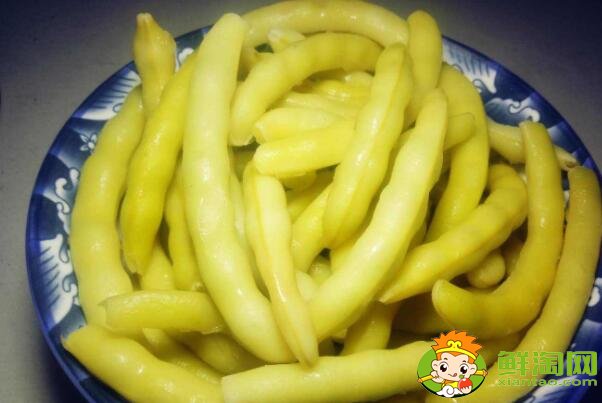 東北黃金鉤豆角為何貴，東北最好的油豆角種子