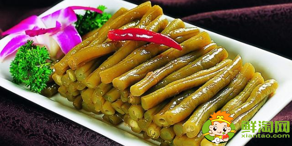 酸豆角怎么做才酸呢，如何快速去除酸豆角鹽味
