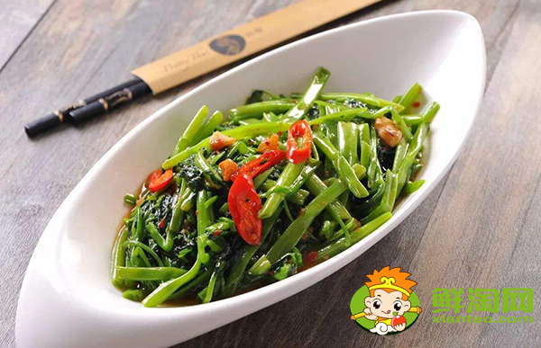 空心菜葉子可以吃嗎,空心菜怎么炒不會變黑
