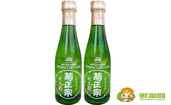 菊正宗清酒的瓶蓋怎么打開，日本清酒大關和菊正宗那個好
