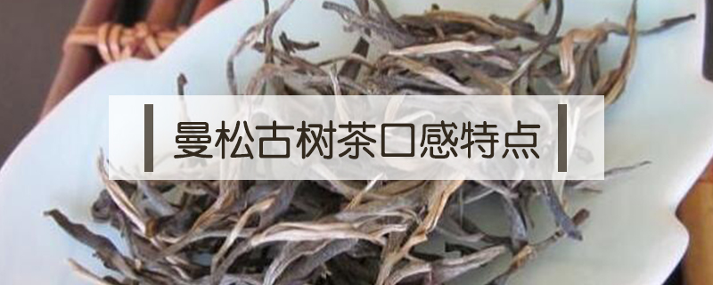 曼松古樹茶口感特點