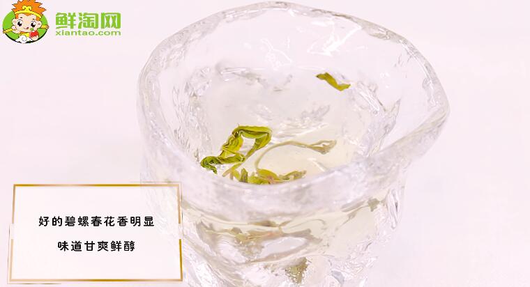 干茶碧螺春怎么鑒別品質