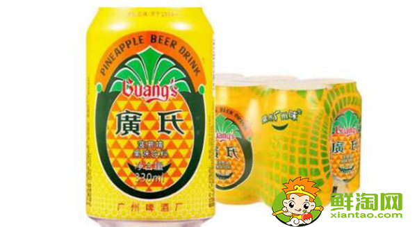廣氏菠蘿啤含不含酒精,山東菠蘿啤為什么便宜