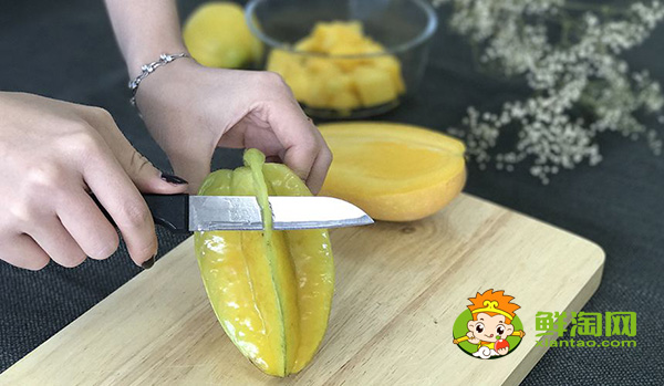楊桃怎么削皮圖解,楊桃怎么吃的吃法大全