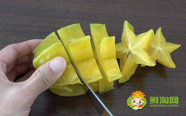 楊桃怎么削皮圖解，楊桃怎么吃的吃法大全