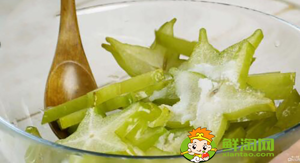 楊桃加鹽還是加糖，腌楊桃怎么吃