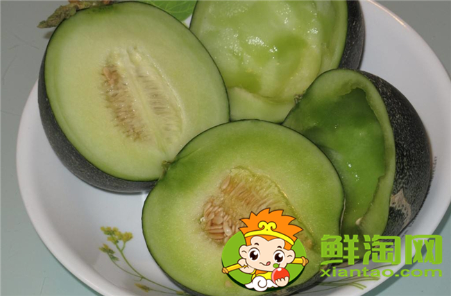 哈密瓜為什么有黃的還有綠的，綠色果肉哈密瓜叫什么
