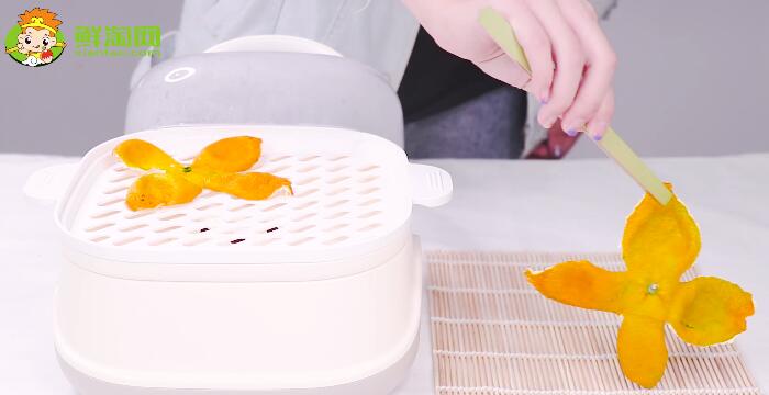 怎樣做陳皮簡單的做法