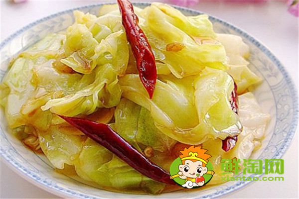 圓白菜怎么腌制好吃,圓白菜和卷心菜是同一種菜嗎