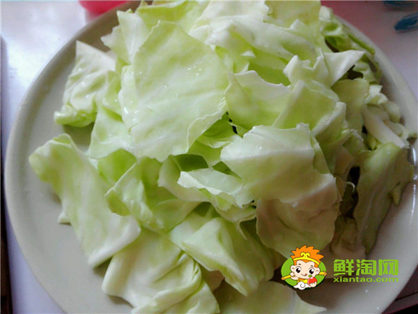 卷心菜怎么切，如何切卷心菜成長條