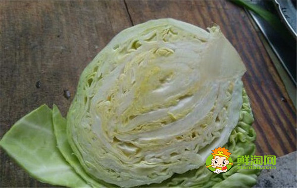 卷心菜怎么切，如何切卷心菜成長條