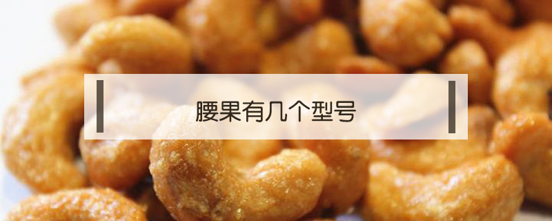 腰果有幾個型號