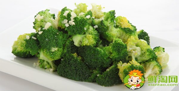 西蘭花怎么涼拌最好吃，一盤涼拌西蘭花的熱量