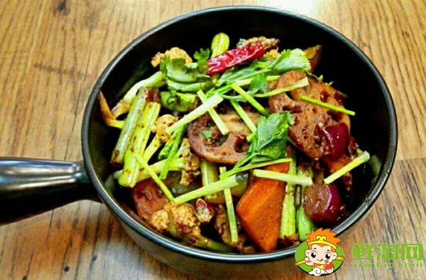 麻辣香鍋可以放芹菜嗎，炒芹菜要勾芡嗎