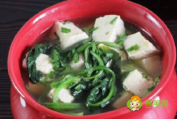 菠菜豆腐湯的做法竅門，菠菜豆腐湯原來可以做的如此好喝