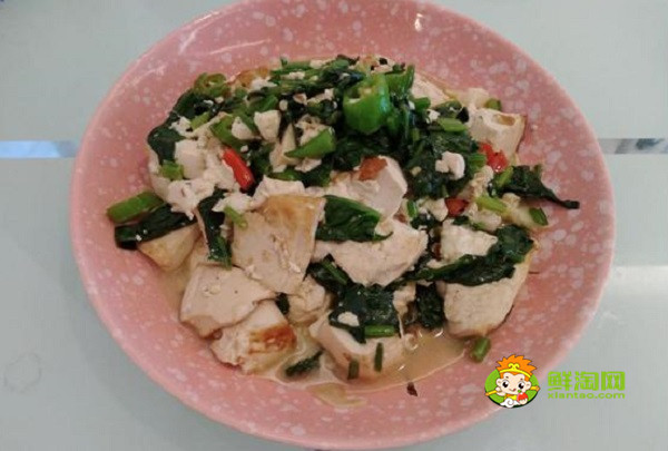 菠菜和豆腐能一起炒著嗎，菠菜豆腐炒著吃沒問題對人體骨骼好