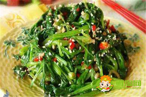 菠菜涼拌怎么好吃,菠菜涼拌要焯水多長(zhǎng)時(shí)間才行