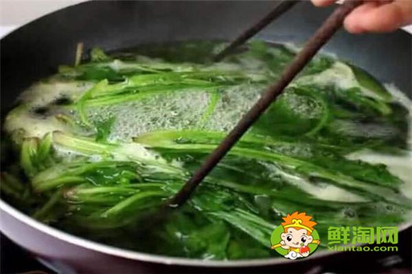 菠菜煮久了能吃嗎,菠菜和蝦能一起煮嗎