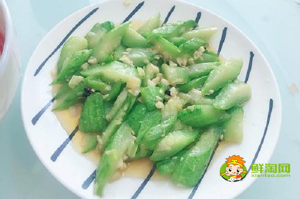 絲瓜燒熟為什么是苦的,絲瓜這么做簡單又好吃