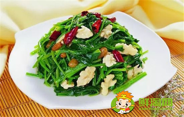 菠菜怎么炒,青菜怎么炒綠綠的