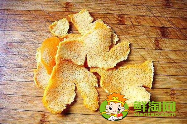 新鮮橘子皮能泡水喝嗎,其實(shí)一直以來你都做錯(cuò)了