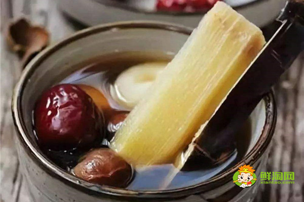 黑皮甘蔗煮水喝止咳嗎，喝青皮甘蔗煮水可以止咳
