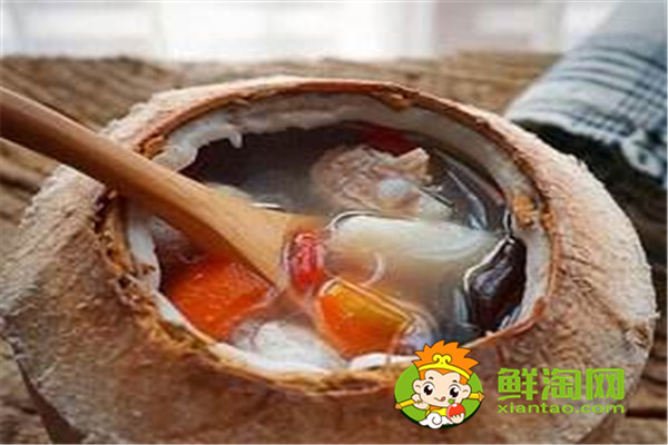 椰子的熱量高嗎，椰子煲湯怎么做