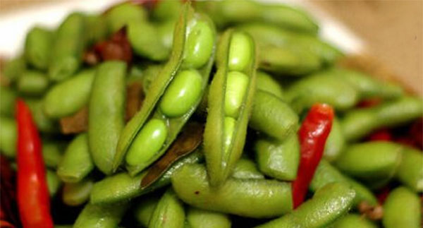 煮毛豆放什么調料
