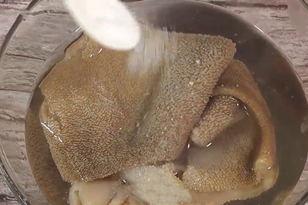 毛肚怎么洗才干凈